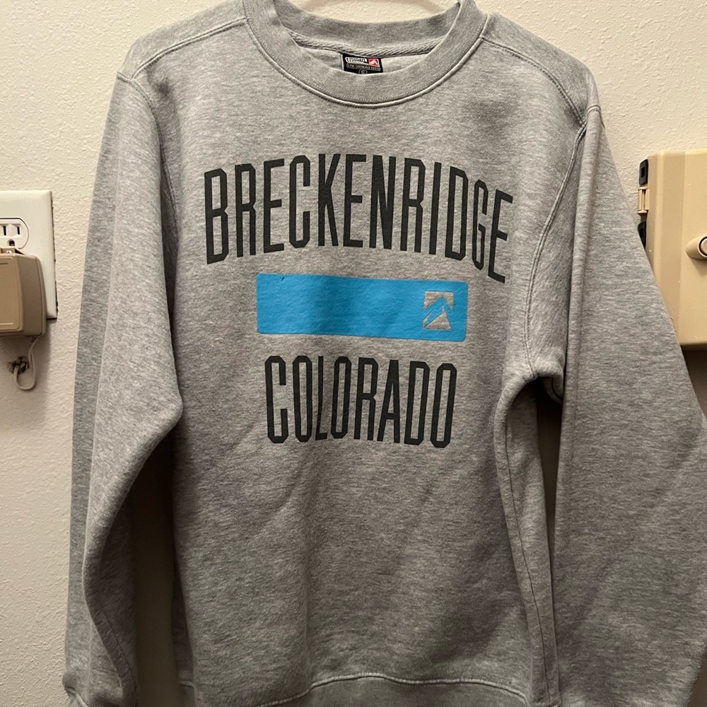 Colorado Grey Sweatshirt